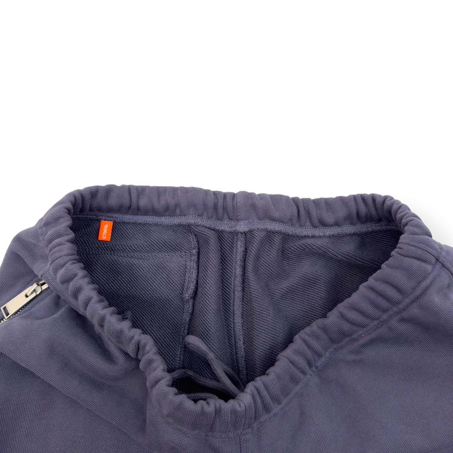 HERON PRESTON SWEAT SHORTS INDIGO / GREY M