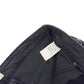 BALMAIN WASHED BIKER JEANS BLACK W34”