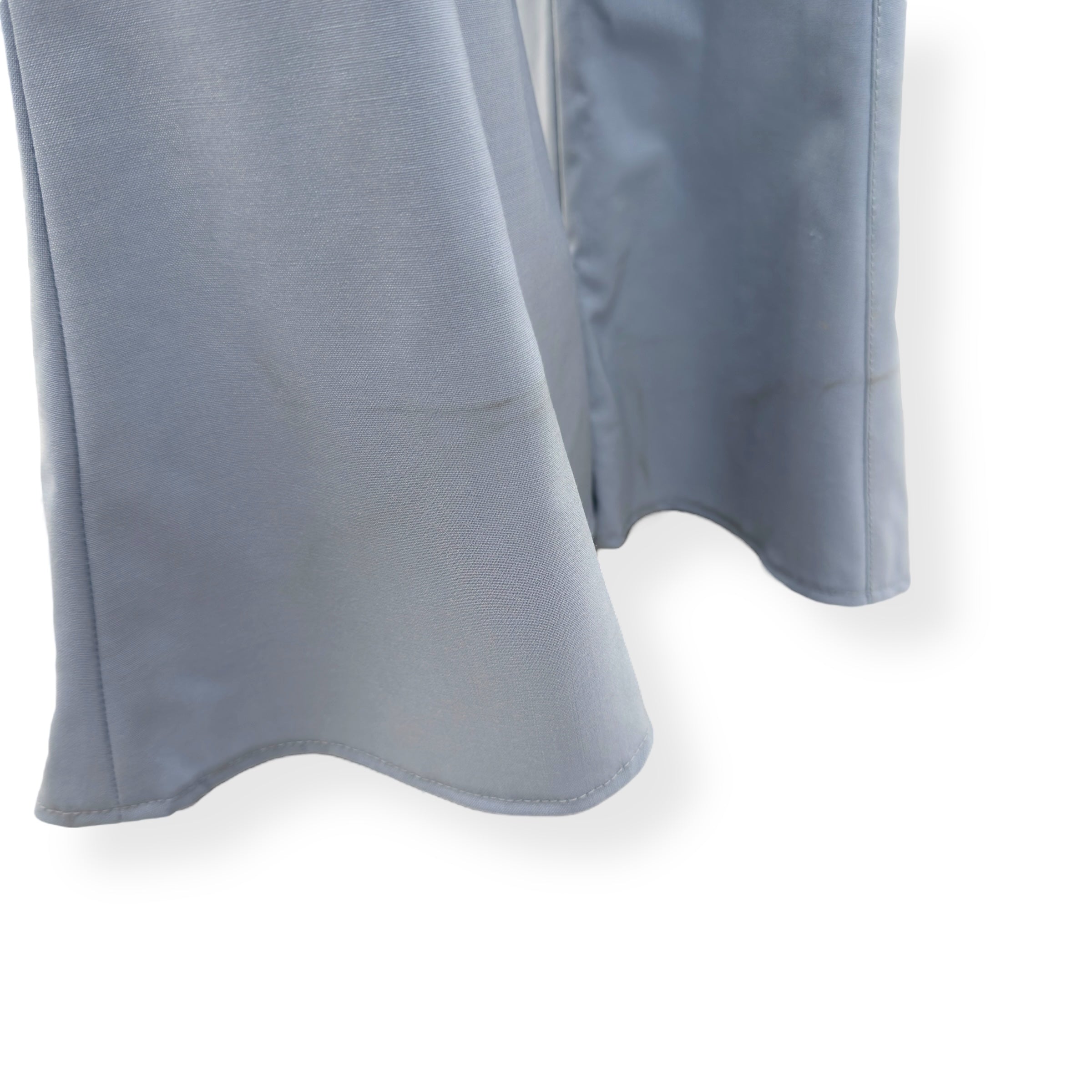 JACQUEMUS LE SPLASH MELO CUT-OUT STRETCH-WOOL SUIT BLUE 36 / XS