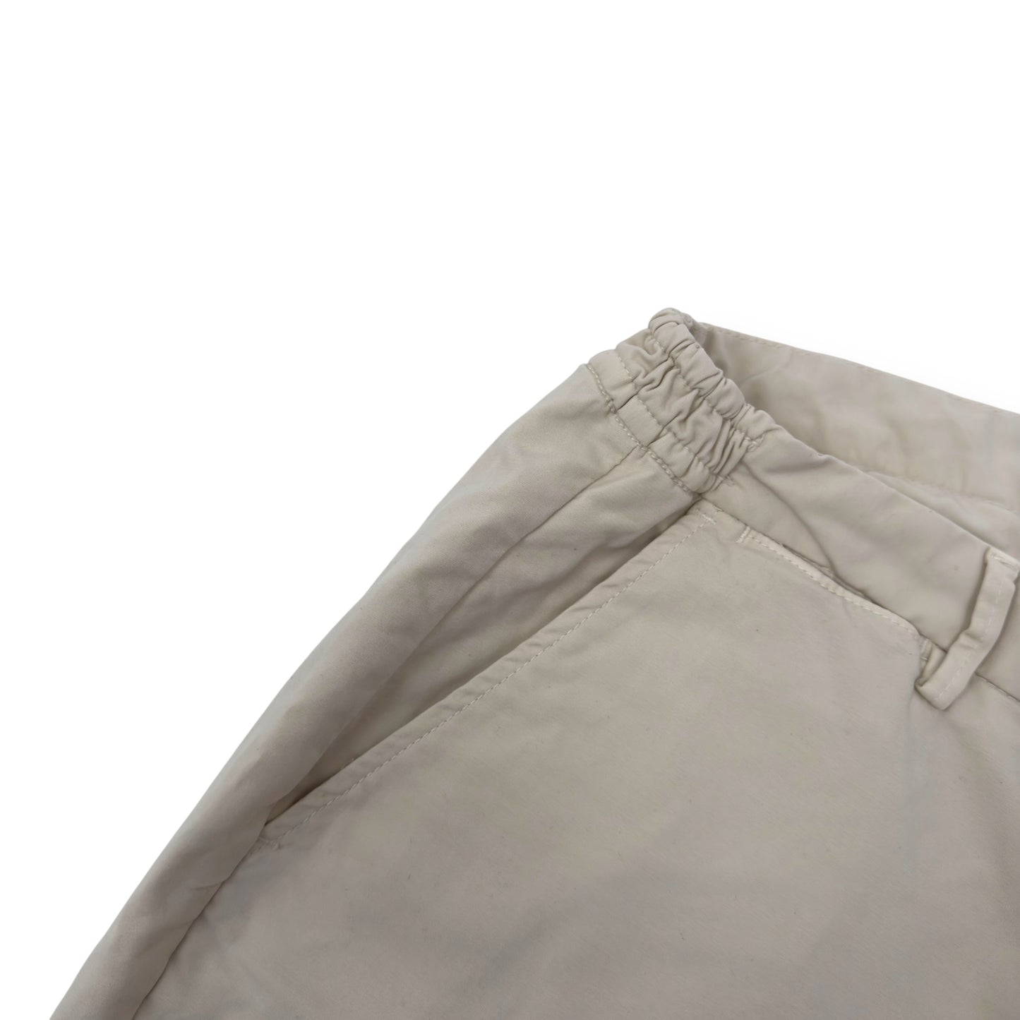 THOM SWEENEY SHORTS CREAM 48 / S