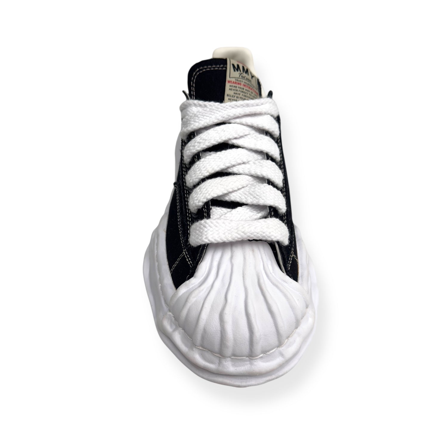 MAISON MIHARA YASUHIRO BLAKEY OG SOLE SNEAKER BLACK / WHITE 43 / UK9