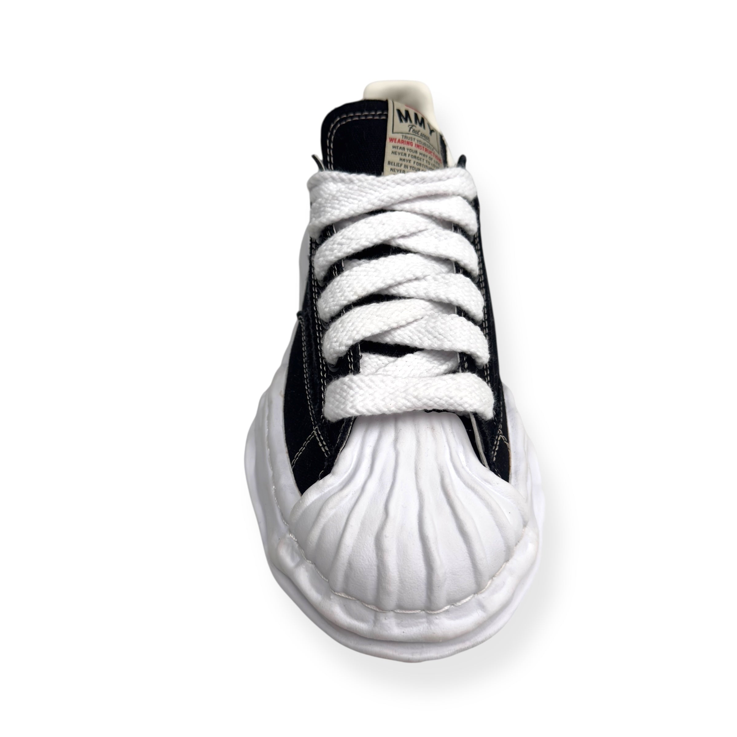 MAISON MIHARA YASUHIRO BLAKEY OG SOLE SNEAKER BLACK / WHITE 43 / UK9