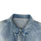 LOUIS VUITTON DENIM JACKET LUXURY BLUE 50 / M
