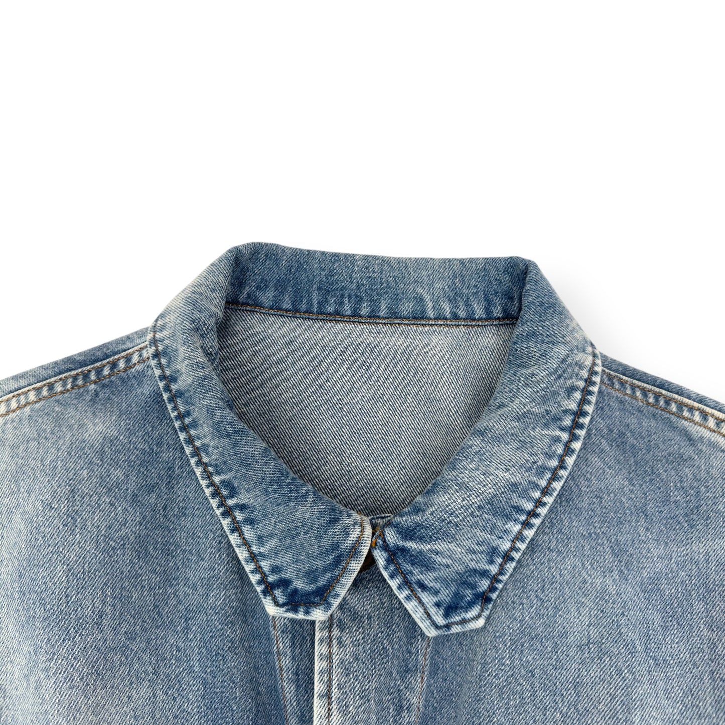 LOUIS VUITTON DENIM JACKET LUXURY BLUE 50 / M