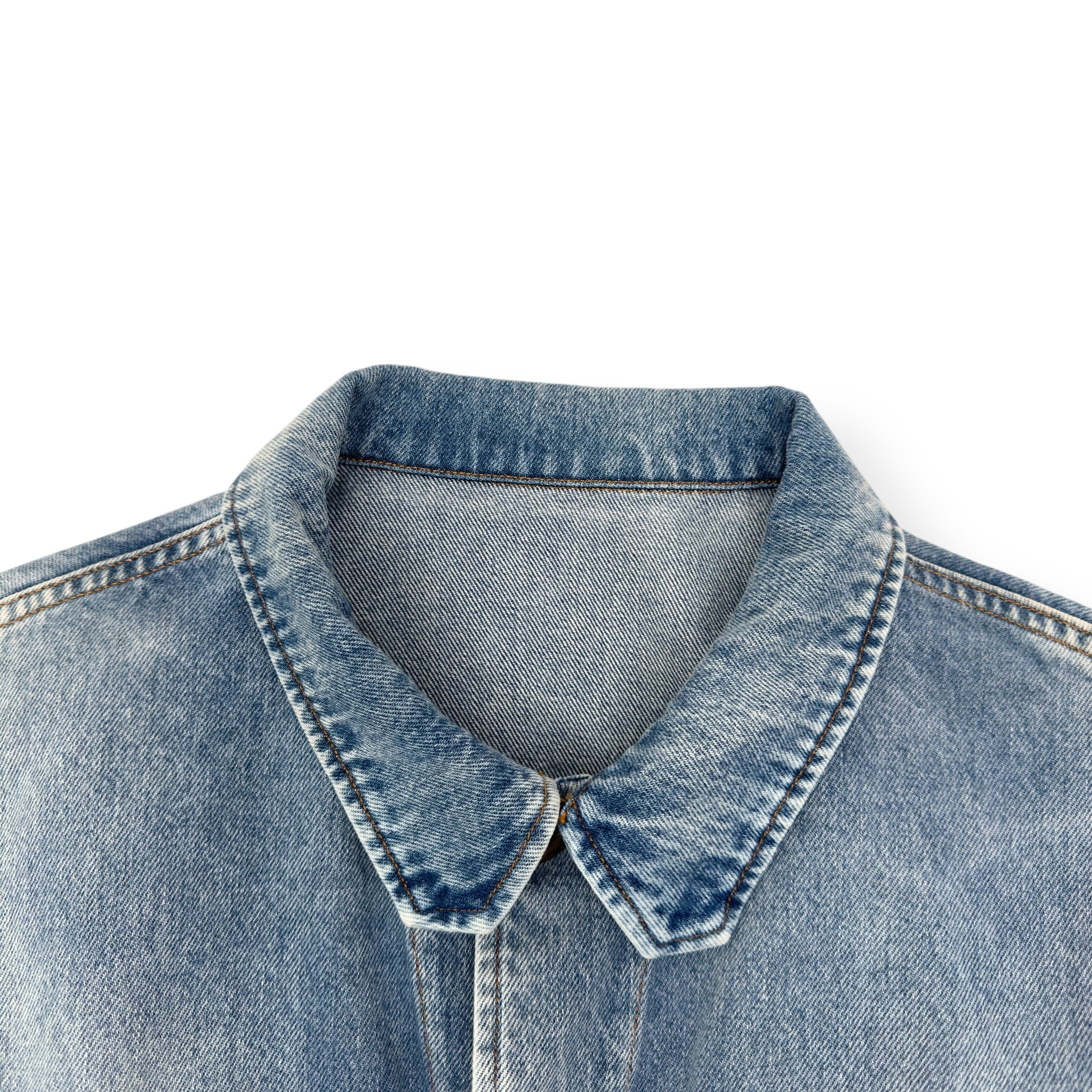 LOUIS VUITTON DENIM JACKET LUXURY BLUE 50 / M