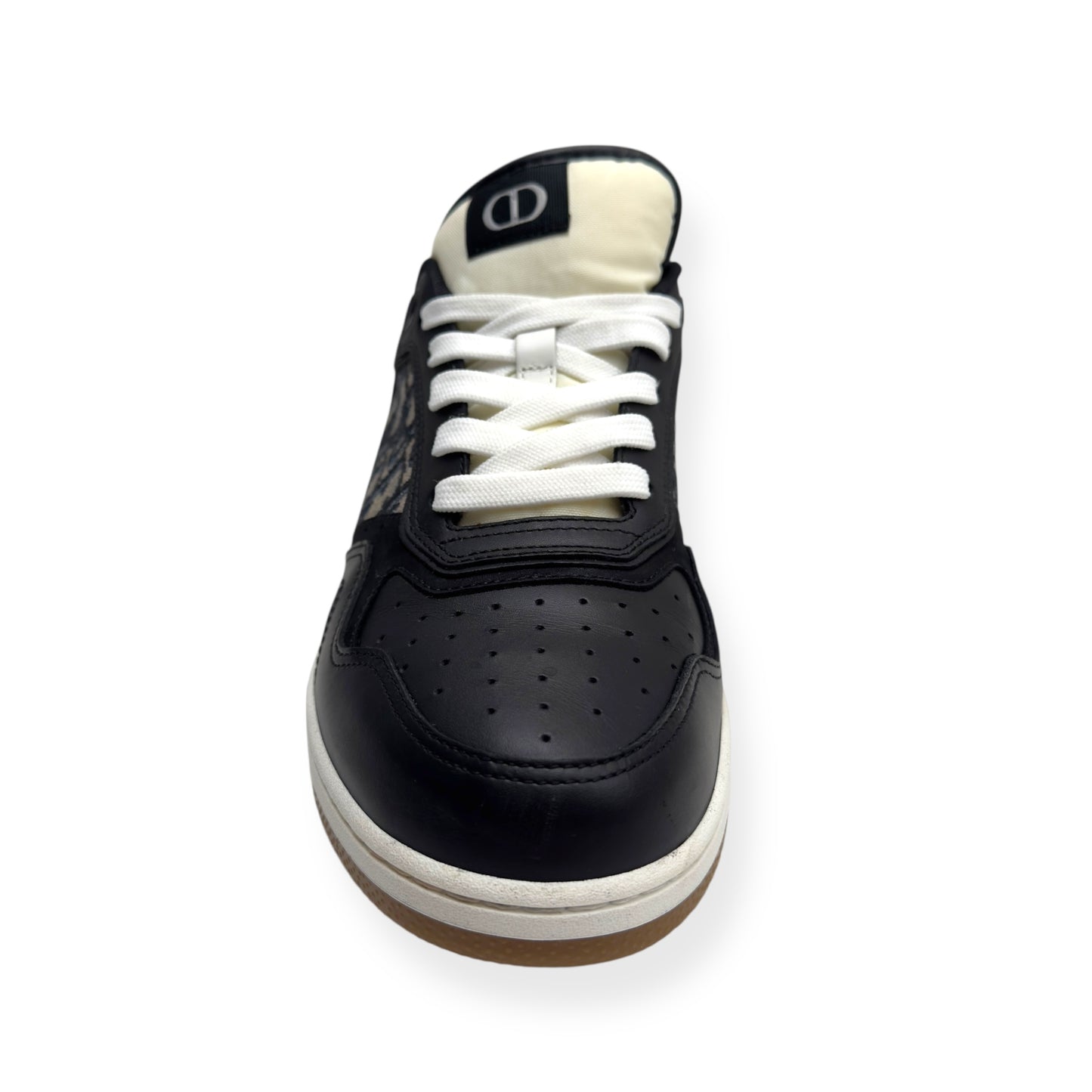 DIOR B27 LOW TOP SNEAKER BLACK / WHITE 43 / UK9