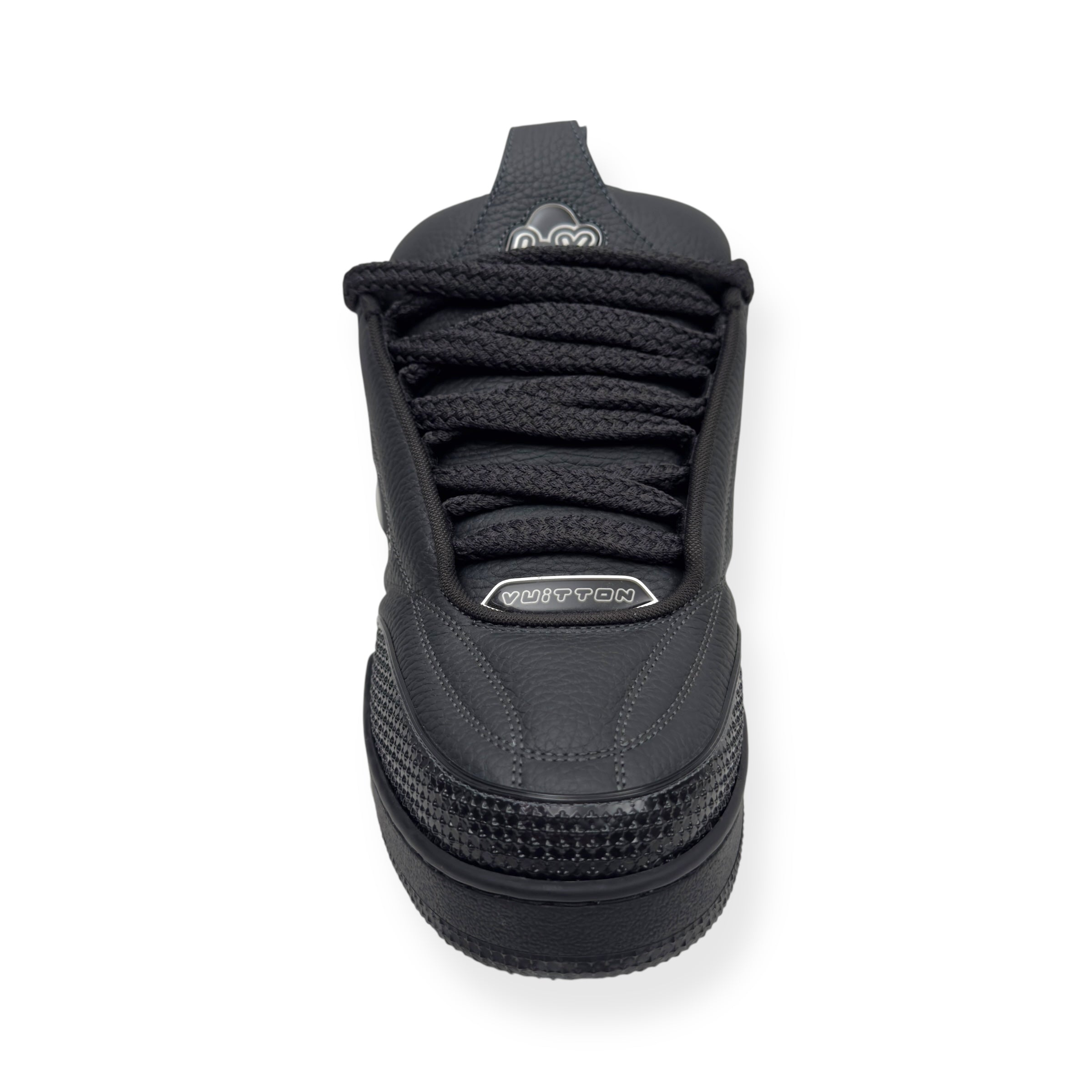 LOUIS VUITTON LV SKATE SNEAKER BLACK UK10