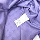 LOUIS VUITTON LV MONOGRAM VELVET SHIRT PURPLE L