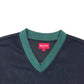 SUPREME ANKH HOCKEY LONG-SLEEVE JERSEY BLACK / GREEN XL