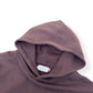 HONOR THE GIFT SCRIPT EMBROIDERED HOODIE BROWN L