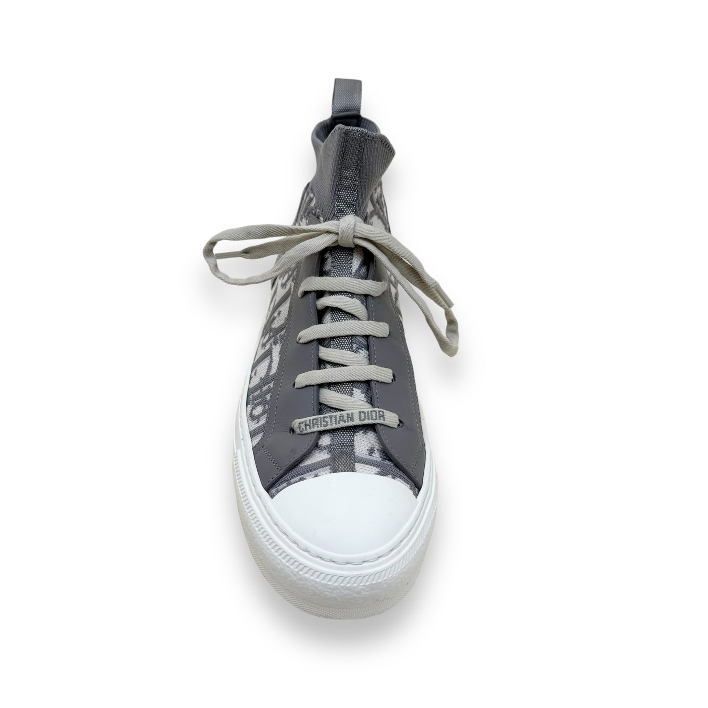 CHRISTIAN DIOR WALK’N’DIOR OBLIQUE SNEAKER GREY UK5.5