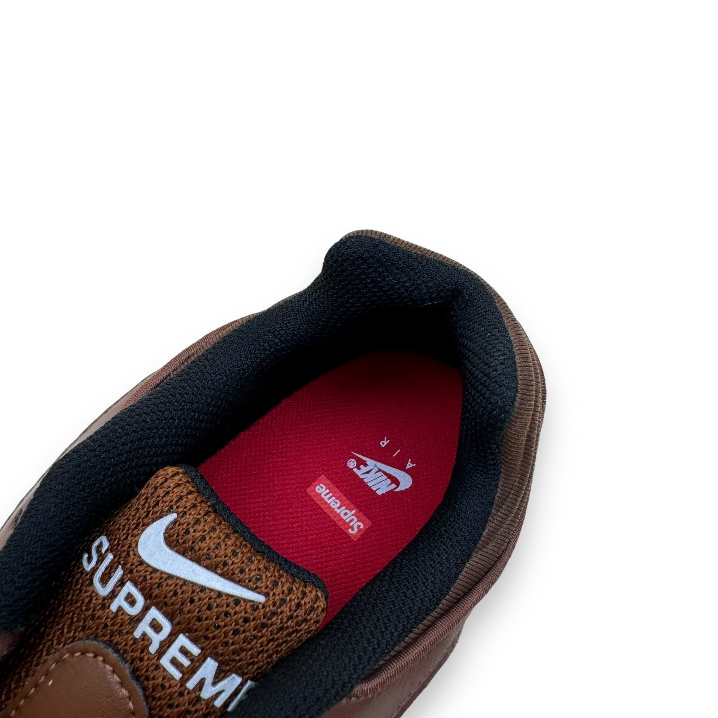SUPREME X NIKE AIR MAX 98 TL SP SNEAKER ‘FAUNA BROWN’ UK9.5