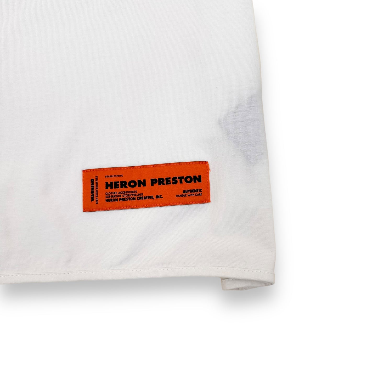 HERON PRESTON T-SHIRT WHITE L