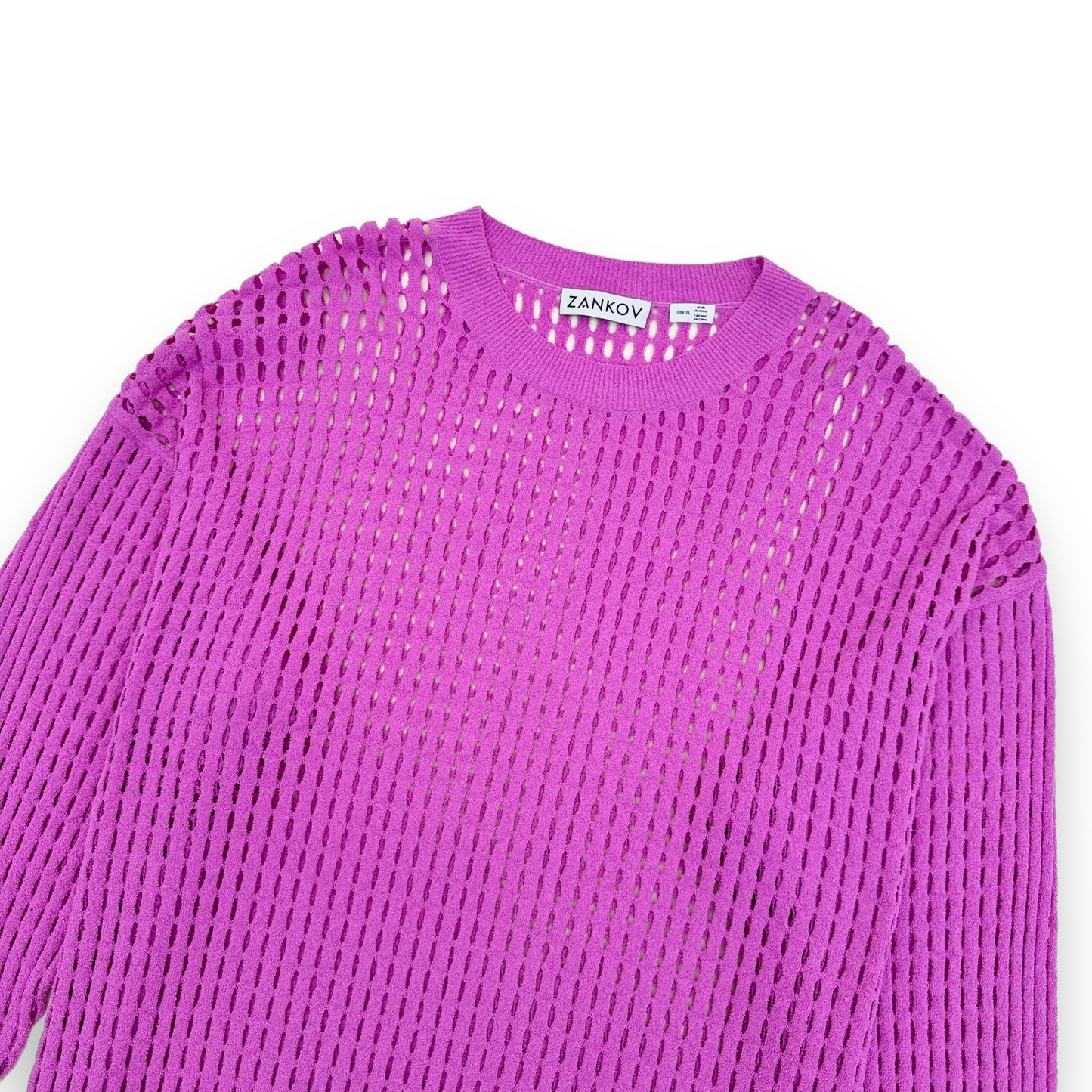 ZANKOV PELE SWEATER ORCHID PINK XL