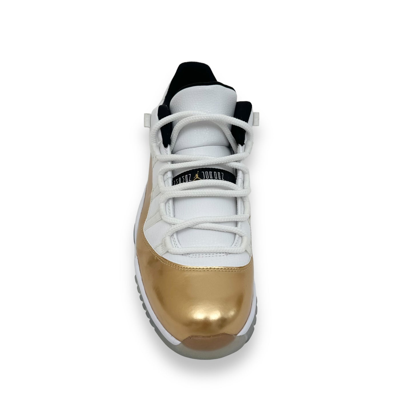 AIR JORDAN 11 RETRO LOW 'CLOSING CEREMONY' SNEAKER WHITE / GOLD UK10.5