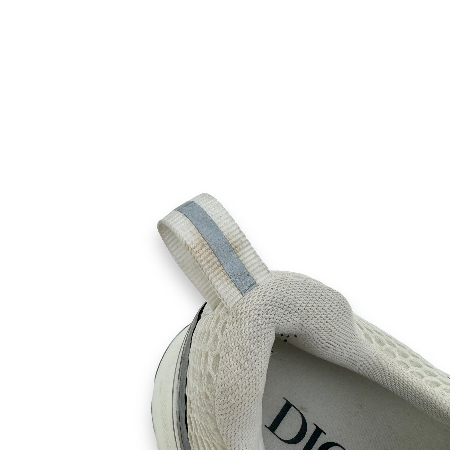 DIOR B22 SNEAKER WHITE / SILVER UK12