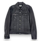 SAINT LAURENT SLIM-FIT LEATHER TRUCKER JACKET XXL