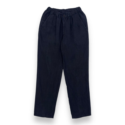 THOM SWEENEY LINEN TROUSERS BLUE 32”