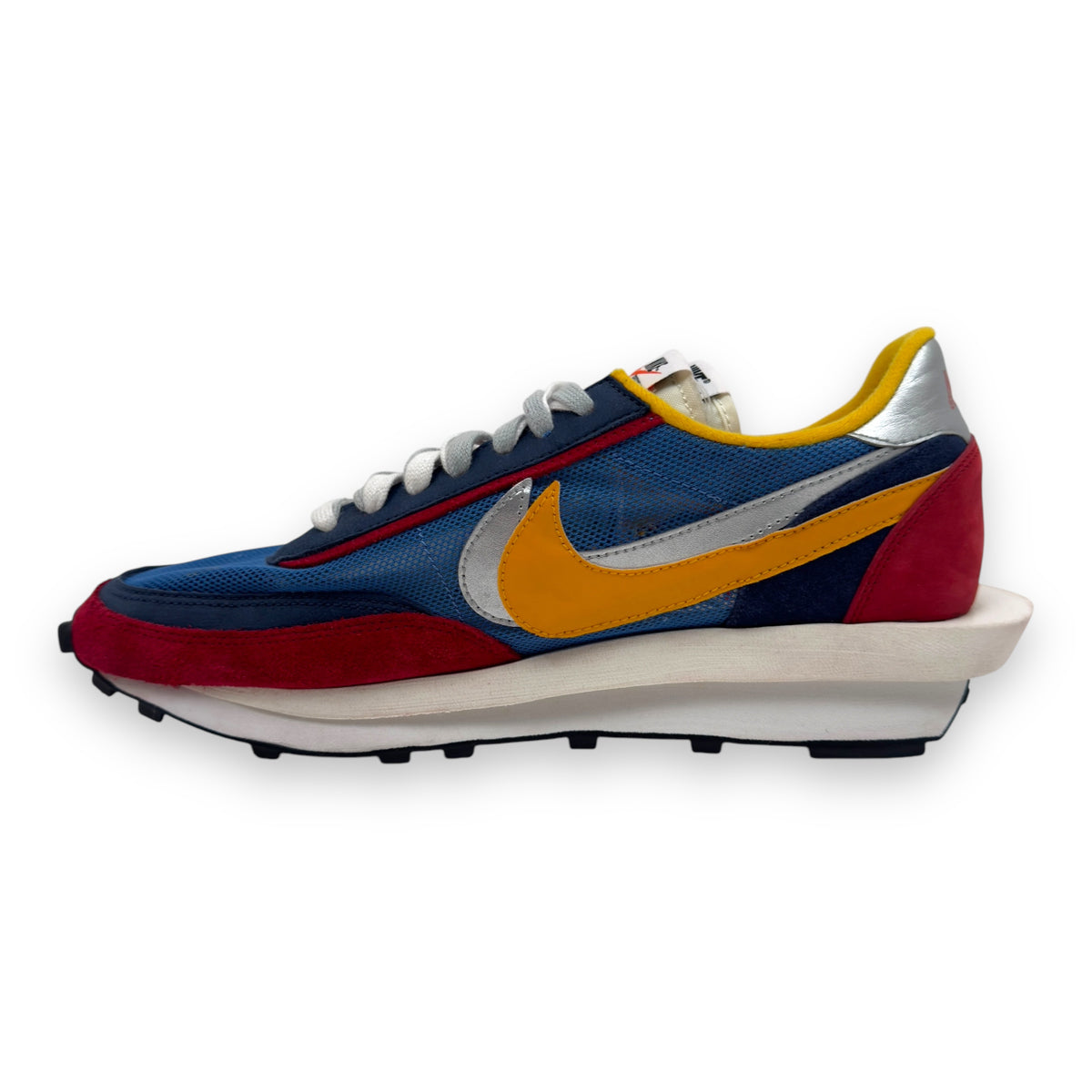 NIKE X SACAI LD WAFFLE SNEAKER VARSITY BLUE UK11