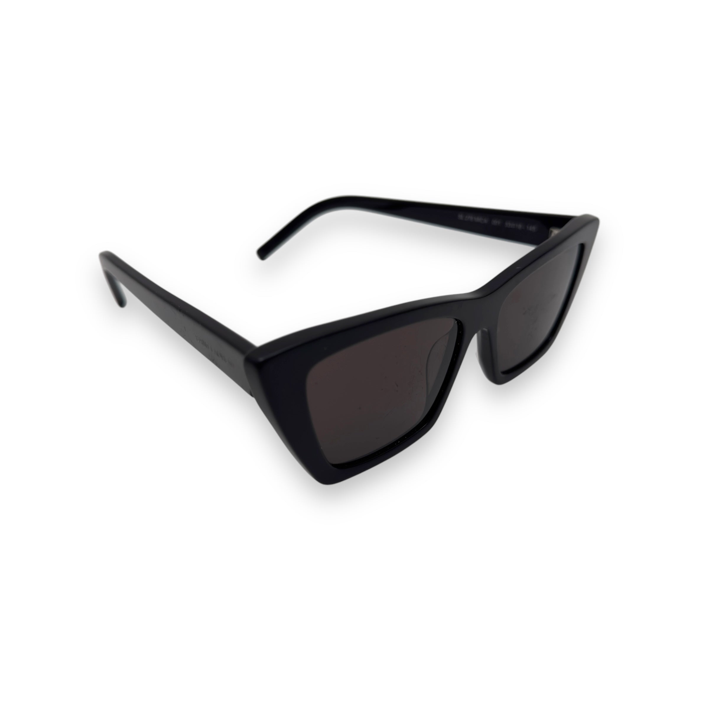 SAINT LAURENT SL276 MICA CAT-EYE SUNGLASSES O/S
