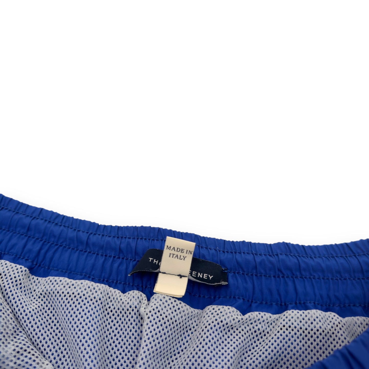 THOM SWEENEY SWIM SHORTS ROYAL BLUE 30”