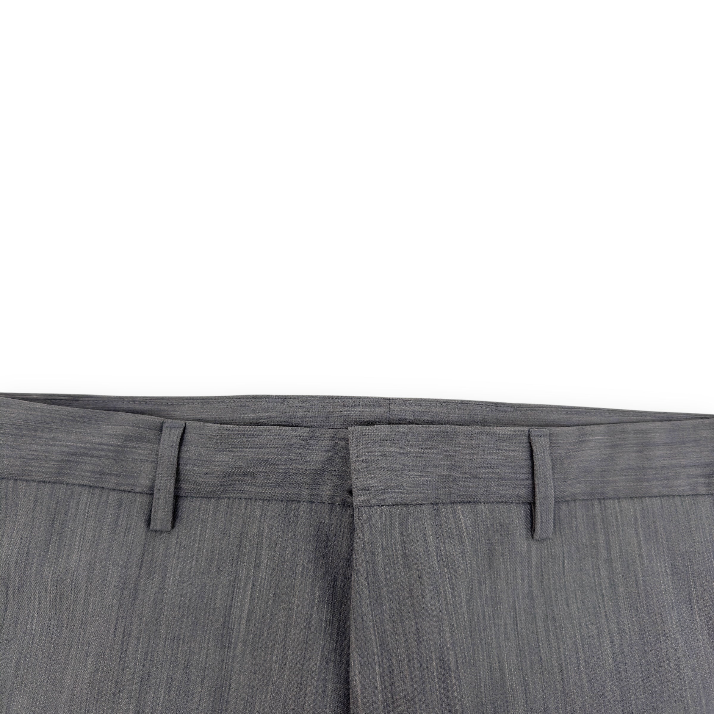 PRADA TRIANGLE-LOGO TAILORED TROUSERS 52 / XL