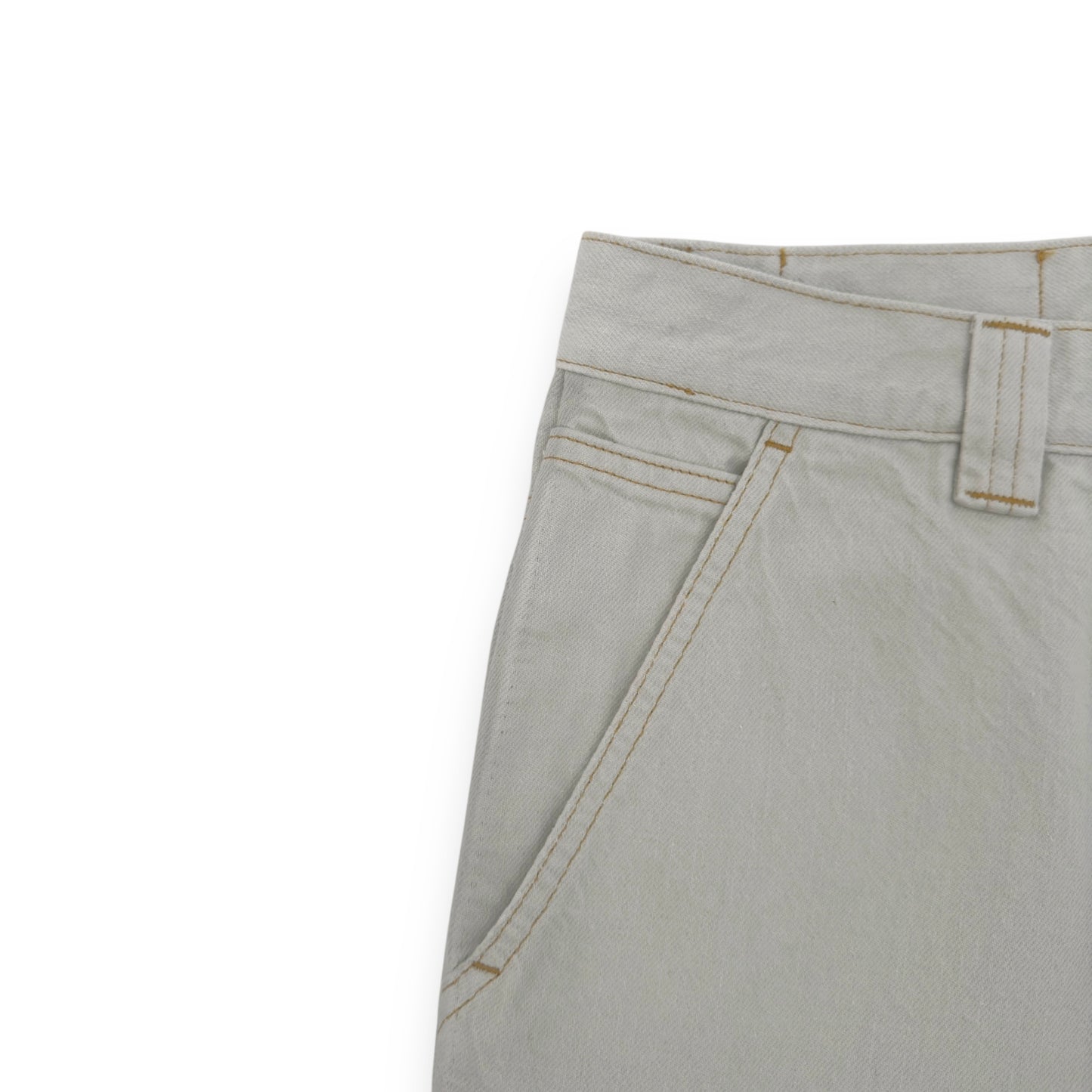 MAISON MARGIELA SLEVEDGE JEANS CHALK W33”