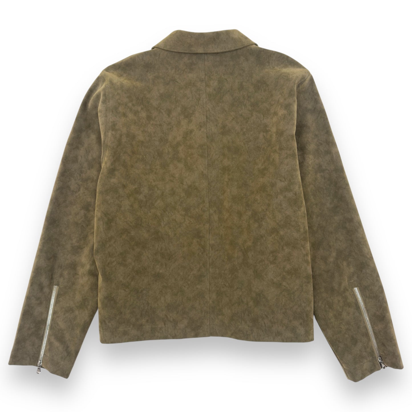 SÉFR BARDEM BRUSHED MOSS JACKET KHAKI XXL