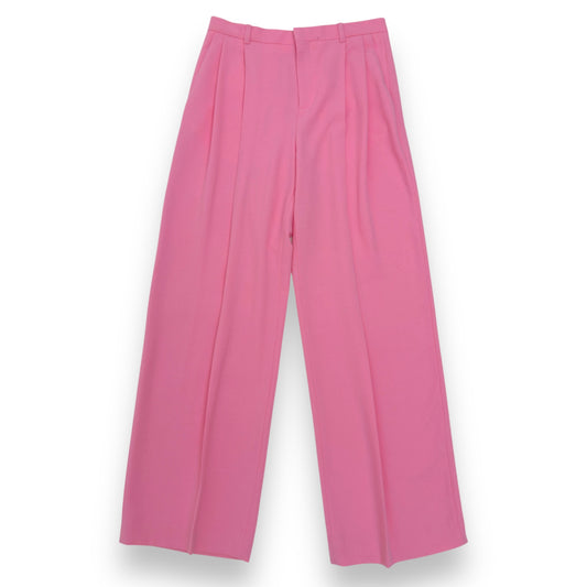 BOTTER OVERSIZED PLEATED WIDE-LEG TROUSERS PINK 48 / M