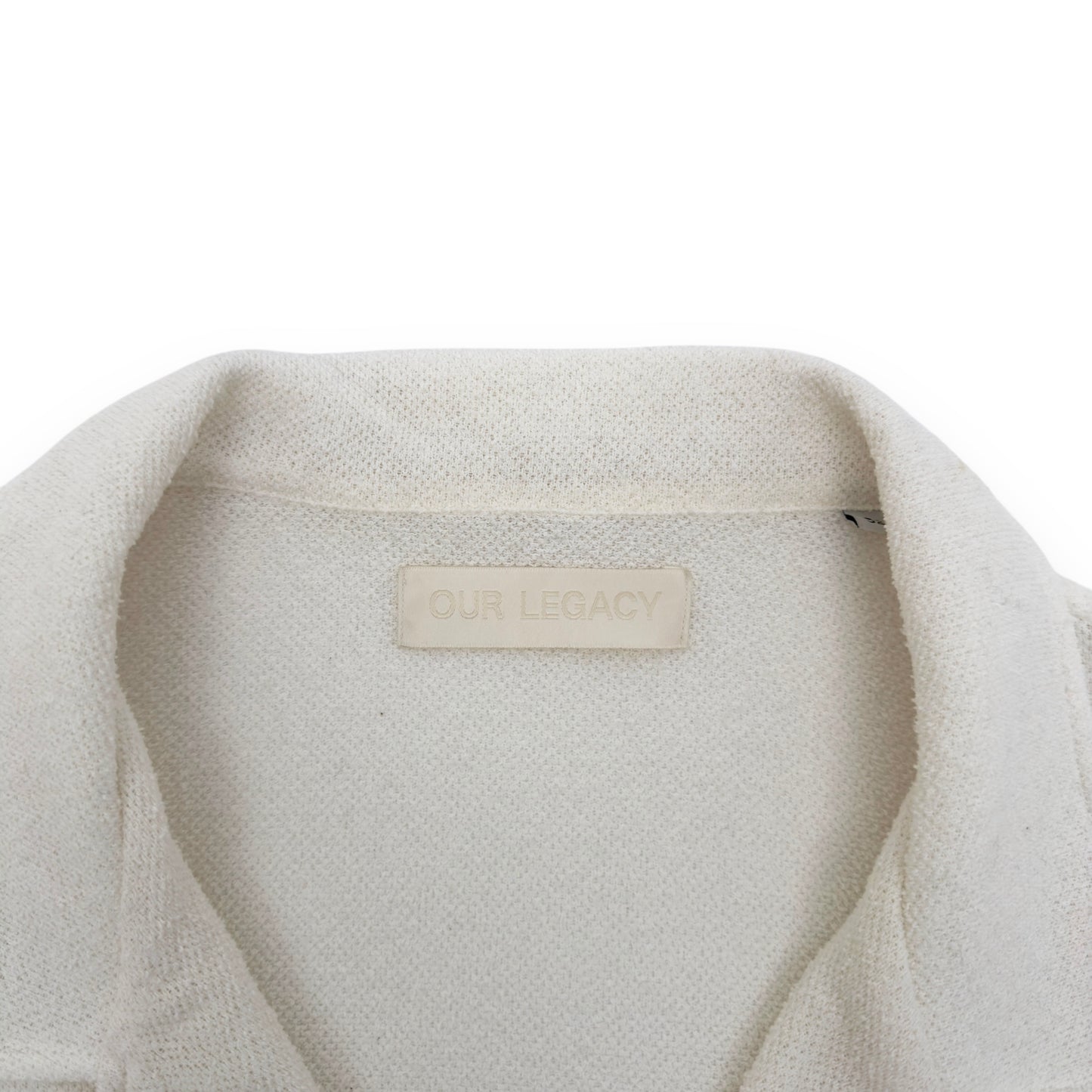 OUR LEGACY BOX SHIRT WHITE 52 / XL