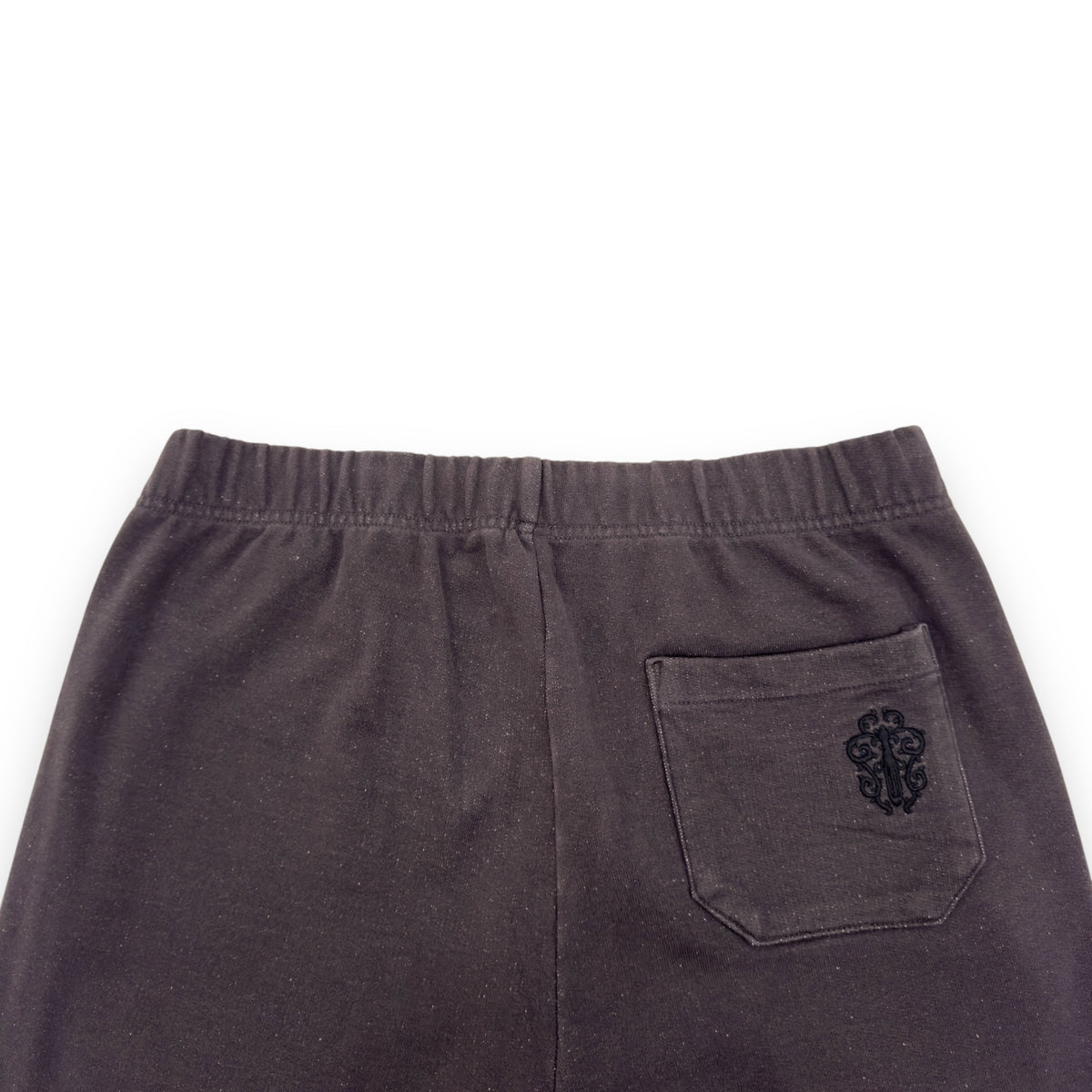 CHROME HEARTS VERTICAL LOGO SWEATPANTS DARK GREY L
