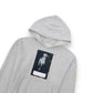 HERON PRESTON CENSORED HERON HOODIE GREY S