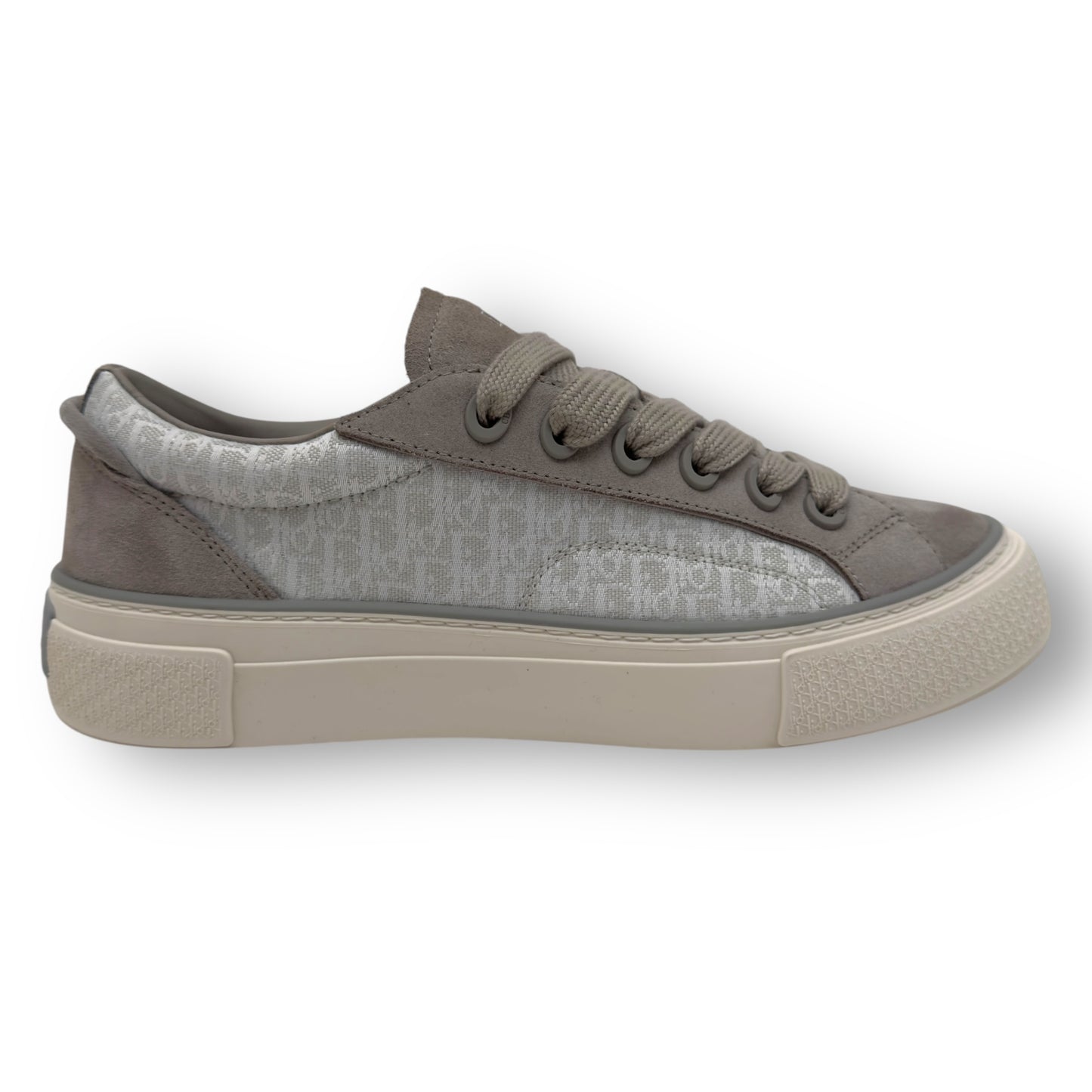 DIOR B33 OBLIQUE JACQUARD SNEAKER GREY EU42 / UK8