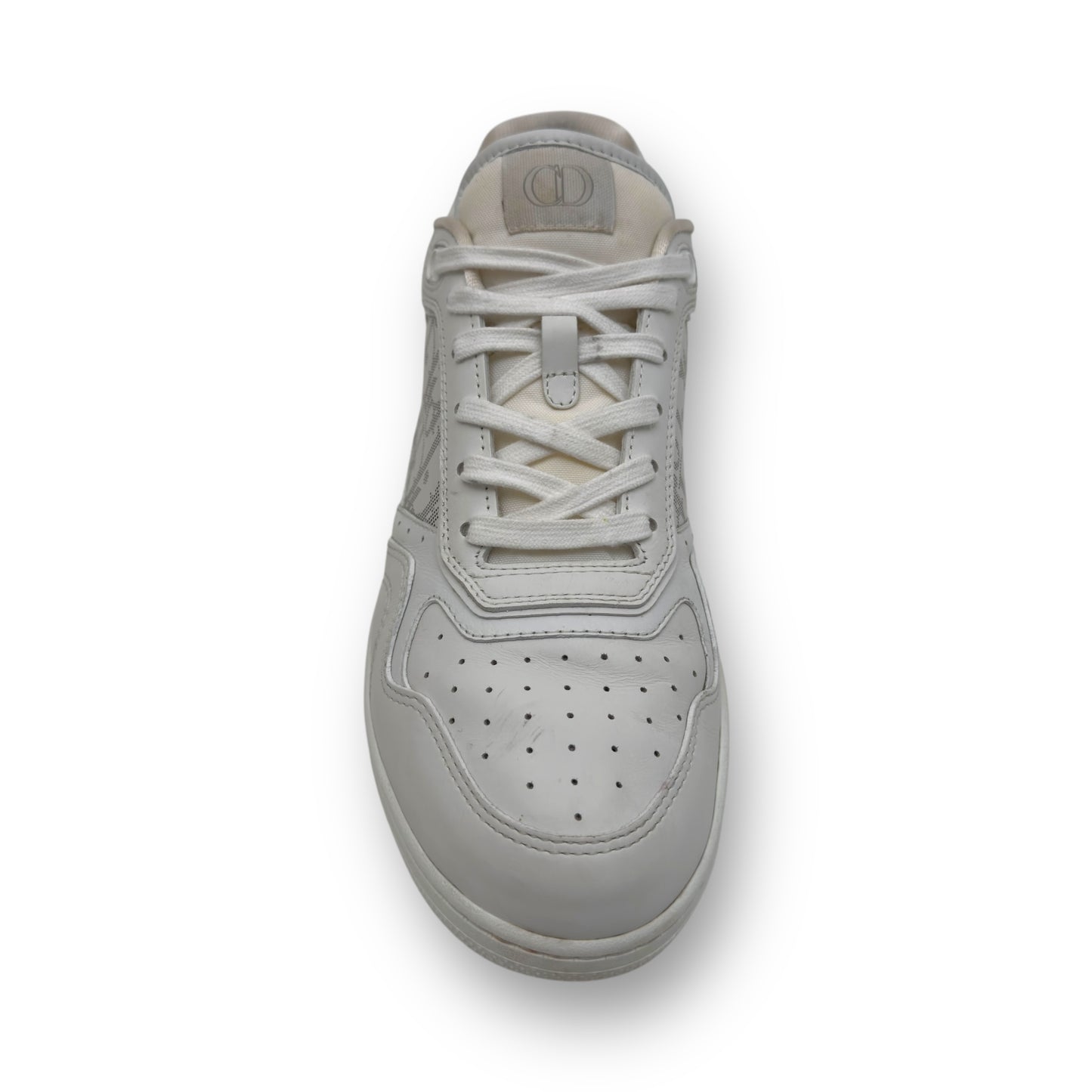 DIOR B27 LOW-TOP OBLIQUE SNEAKER WHITE EU42.5 / UK8.5