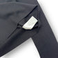 DIOR LOGO PATCH CREWNECK WOOL SWEATER BLACK M