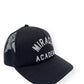 NAHMIAS MIRACLE ACADEMY CRYSTAL EMBELLISHED TRUCKER HAT BLACK O/S