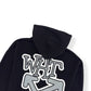 OFF-WHITE CARLOS ARROWS HOODIE BLACK / GREY M
