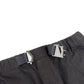 LOUIS VUITTON TECHNICAL BUCKLE TROUSERS DARK GREY FR52 / L