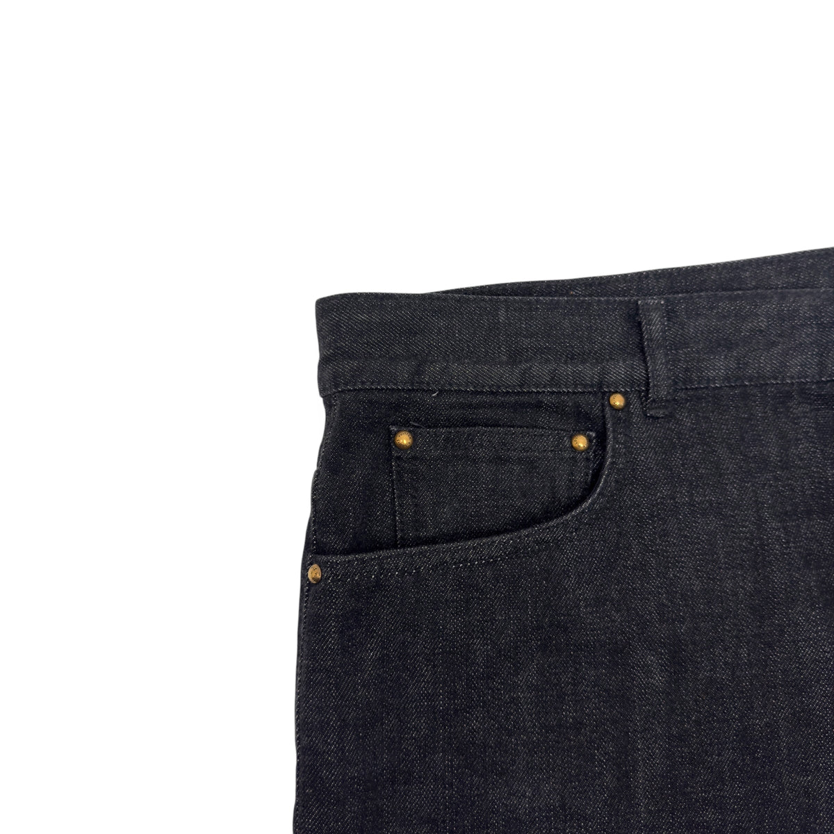 LOUIS VUITTON KARAKORAM BOW TIME DENIM JEANS INDIGO W34”