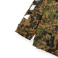 OFF-WHITE OVERSIZED CAMO FIELD JACKET GREEN  XS