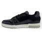 LOUIS VUITTON LV TRAINER BLACK / WHITE UK8