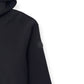 MONCLER LOGO-PRINT HOODIE BLACK M