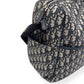 CHRISTIAN DIOR OBLIQUE JACQUARD CHANGING BAG BLACK / BEIGE L