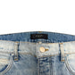 AMIRI CARPENTER STRAIGHT LEG DENIM JEANS BLUE W30”