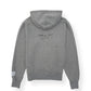 GALLERY DEPT. LOGO HOODIE GREY M