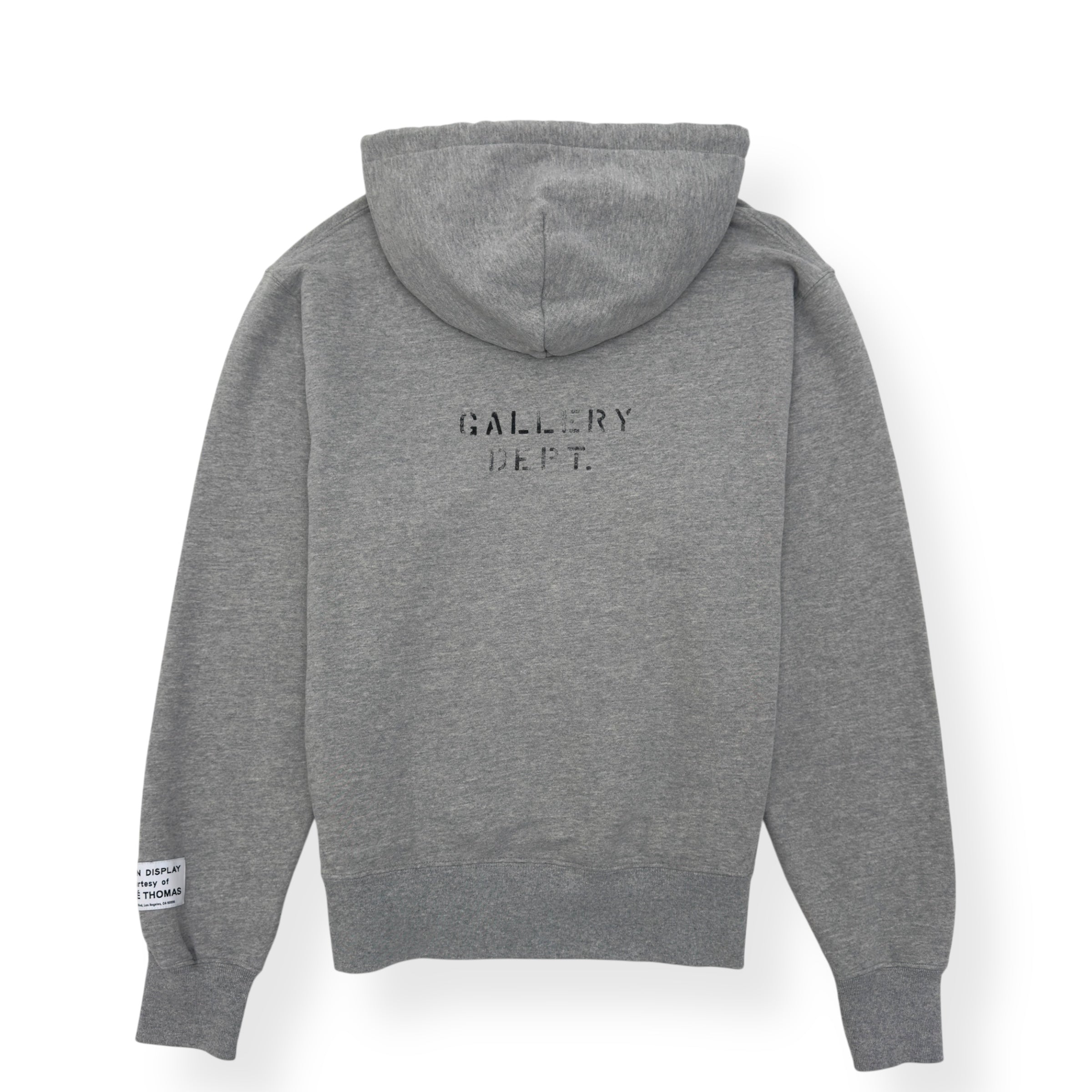 GALLERY DEPT. LOGO HOODIE GREY M