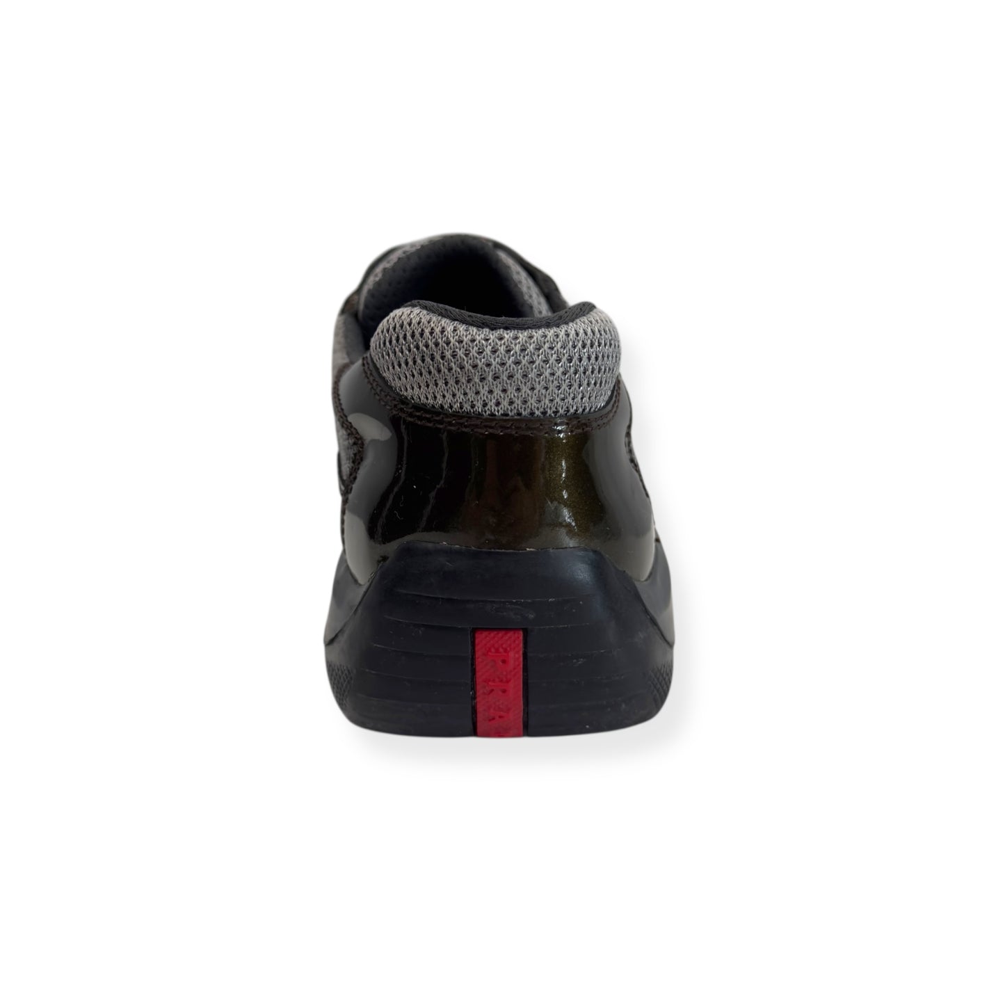 PRADA AMERICAS CUP SNEAKER GREEN UK8.5