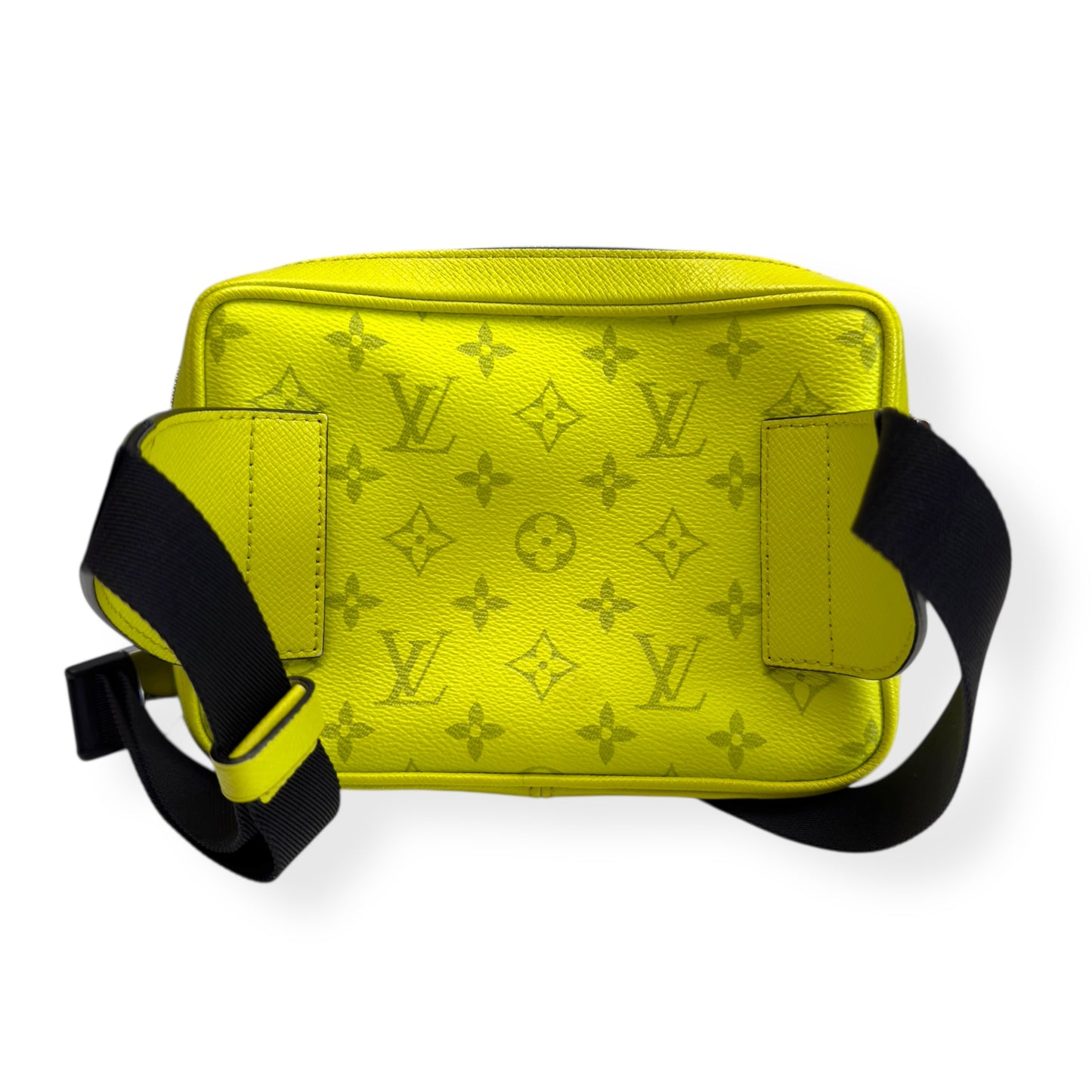 LOUIS VUITTON MONOGRAM TAIGARAMA BUM BAG YELLOW S