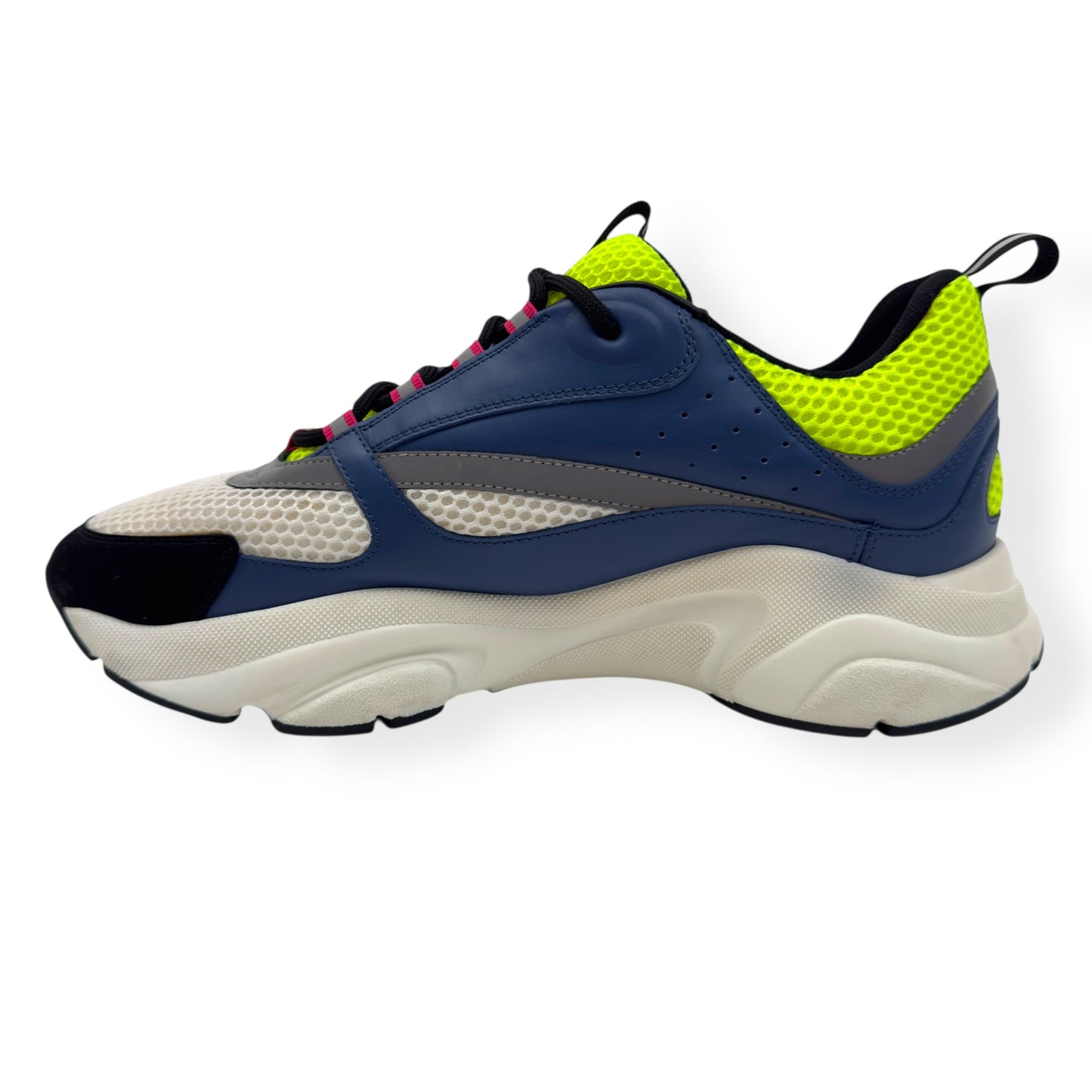 DIOR B22 SNEAKER BLUE / YELLOW UK10