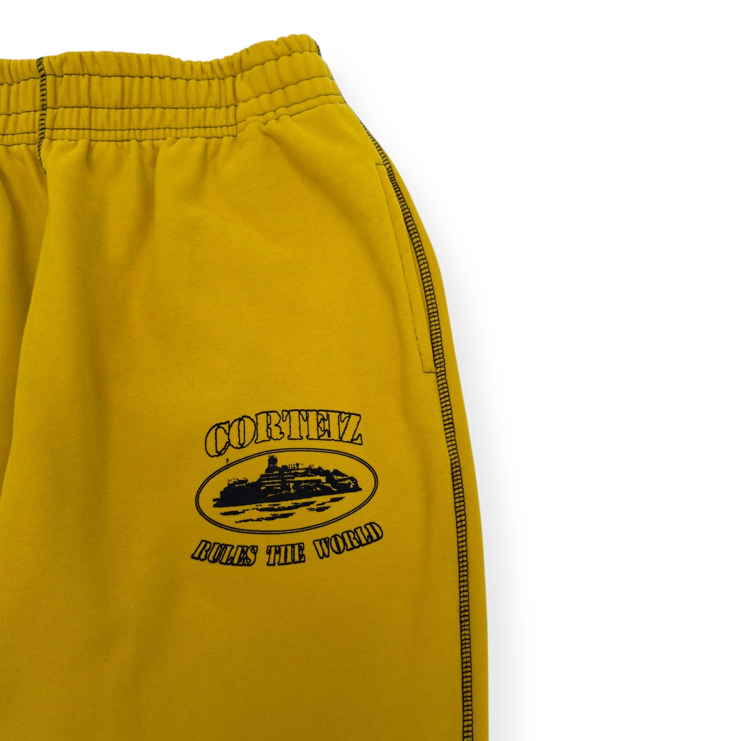CORTEIZ SUPERIOR SWEATPANTS YELLOW L